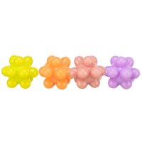 Trixie 4 Noppenbälle aus Gummi - 3 cm