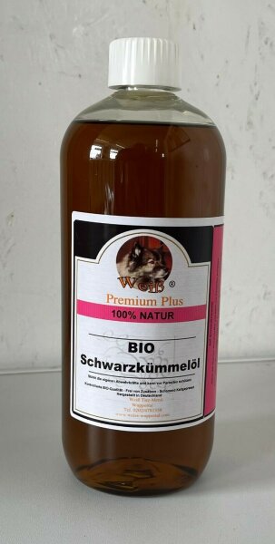 Weiß Premium Schwarzkümmelöl 3 X 1 Liter Premiumqualität 3 Liter