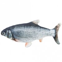 Trixie Zappelfisch - grau, 30 cm