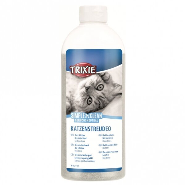 Trixie SimplenClean Katzenstreudeo - Aktivkohle