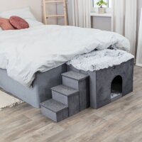 Trixie Höhle Harvey mit Treppe - 135 × 47...