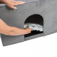 Trixie Höhle Harvey mit Treppe - 135 × 47...