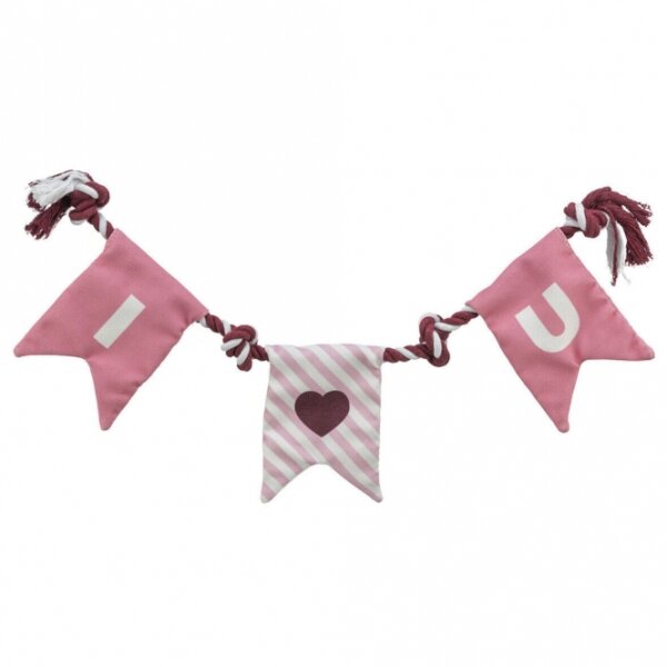 Trixie Hundespielzeug Valentines Tau