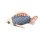 Duvoplus Cat Toy Retro Hai - blau