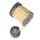 Duvoplus Cat Toy Cushy Fass mit Ball - grau