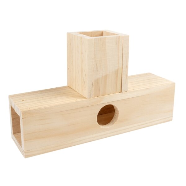 Duvoplus Nager-T-Tunnel aus Holz