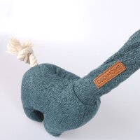 D&D Hundespielzeug Chenille George - blau