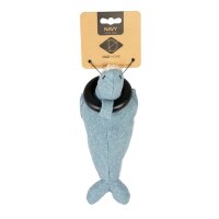 D&D Hundespielzeug Navy Chenille - blau