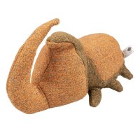 D&D Hundespielzeug Cosmo Chenille - braun