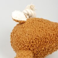 D&D Hundespielzeug George Teddystoff - braun