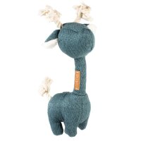 D&D Hundespielzeug George Chenille - blau