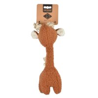 D&D Hundespielzeug George Teddystoff - braun