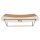 D&D gebogenes Wandregal aus Pappe David - braun/beige
