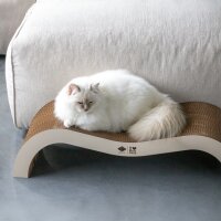 D&D Kratzwelle Archie zweiteilig - braun/beige