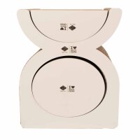 D&D Kratzplayground Faye dreiteilig - braun/beige