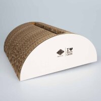 D&D Kratzplayground Faye dreiteilig - braun/beige