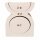 D&D Kratzplayground Faye dreiteilig - braun/beige