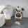 D&D Kratzplayground Faye dreiteilig - braun/beige