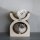 D&D Kratzplayground Faye dreiteilig - braun/beige