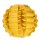 Duvoplus Ball Griplay Dental Rippe - Gelb