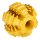Duvoplus Ball Griplay Dental Rippe - Gelb