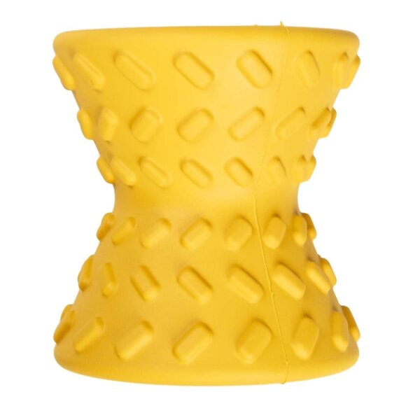 Duvoplus Futterspielzeug Griplay Diabolo - Gelb