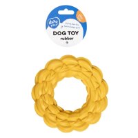 Duvoplus Kauspielzeug Griplay Ring - Gelb