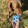 Duvoplus Ball Griplay Dental Rippe - Blau