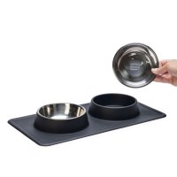 Karlie Diner Set Dex - Schwarz