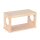 Duvoplus Sandbad aus Holz/Plexiglas