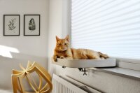EBI Fensterbrettkorb Kyo - Weiß