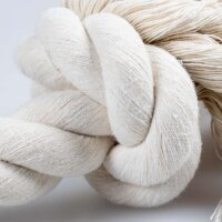 Duvoplus ECO Baumwollseil mit 4 Knoten - weiß
