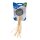 Duvoplus Cat Toy ECO Navy Ball