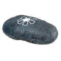 Duvoplus Cat Toy ECO Navy Tretkissen Blossom - schwarz