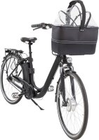 Trixie Front-Fahrradkorb mit Netzhaube