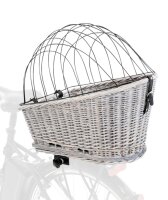 Trixie Fahrradkorb für Gepäckträger aus...