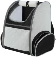 Trixie Rucksack Chloe - Hellgrau/Schwarz