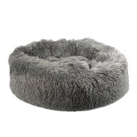Duvoplus Donutbett Grau - 55cm