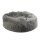 Duvoplus Donutbett Grau - 55cm