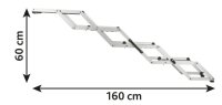 Trixie 4-stufige Falt-Treppe