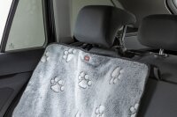 Trixie Auto-Schondecke schmal - grau/schwarz