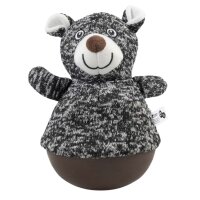Duvoplus Plüschtier Tumbly Bär - schwarz