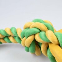 Duvoplus Rubrop Zerrseil mit Stick - gelb