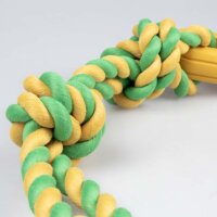Duvoplus Rubrop Zerrseil mit Stick - gelb