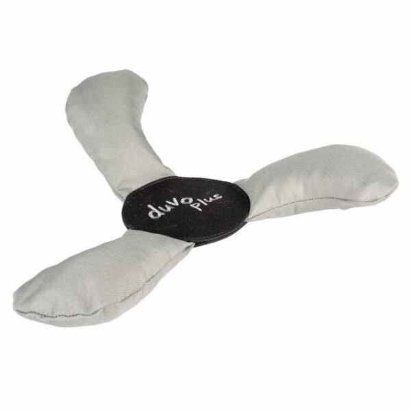 Duvoplus Hundespielzeug Trail Paw Propeller - grau