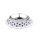 Duvoplus Edelstahlnapf Deco fix dots - 460ml