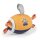 Duvoplus Rugbyball mit Pumpe