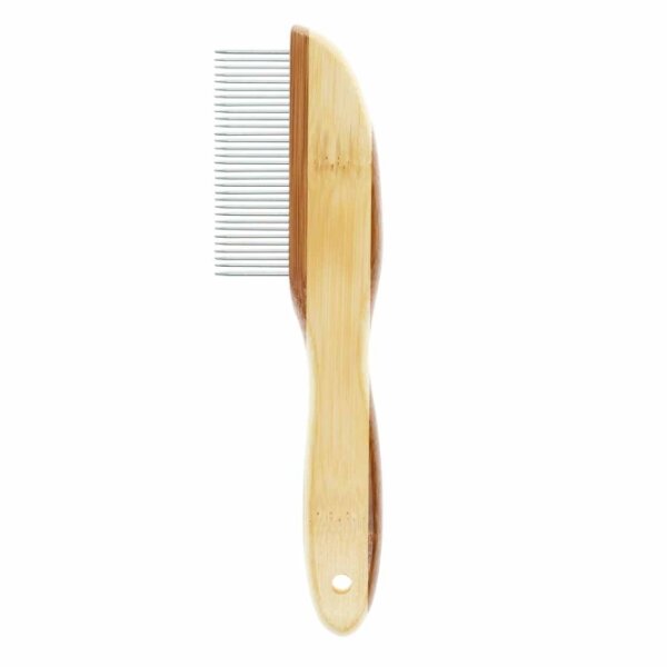 Duvoplus Bamboo Entwirrungskamm - 31 Zinken