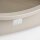EBI Eck-Katzentoilette Prism M - transparent/grau