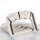 EBI Eck-Katzentoilette Prism M - transparent/grau